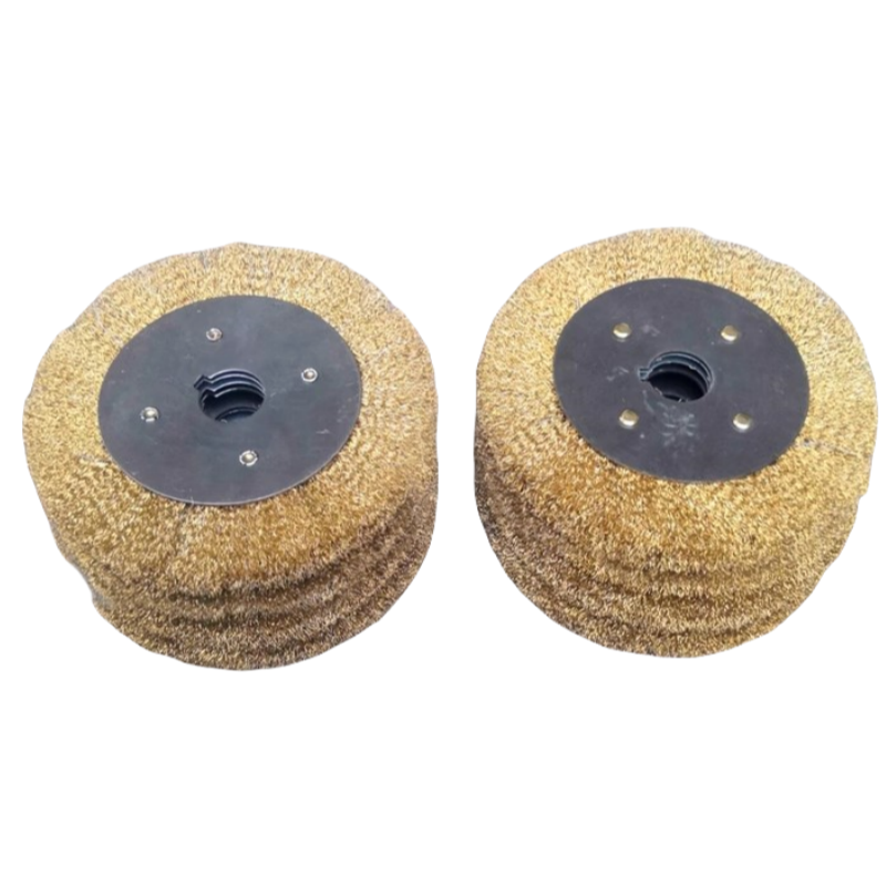 吉迎尚品 除锈机钢丝刷磨片钢丝轮 平刷 个高清大图