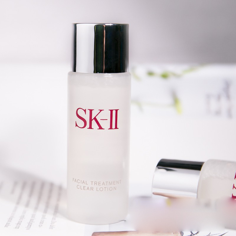 SK-II嫩肤清莹露30ml 小样 面部护肤品爽肤水补水 skll sk2 (套盒拆出)