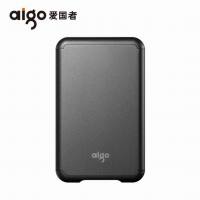 爱国者(Aigo)S7移动固态硬盘250G高速usb3.1手机电脑外置SSD小巧便携抗摔防震 黑色