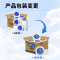 海亚森 M3013 无香型 3层 870g/卷 200米/卷 12卷/箱 (计价单位:箱)