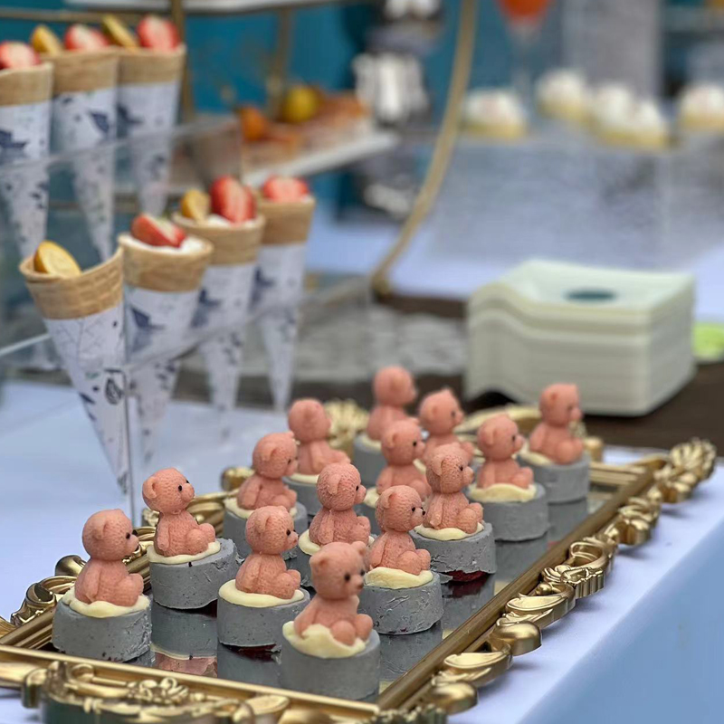 茶歇套餐一 糕点慕斯蛋挞小贝芝士吐司等 1000元/套
