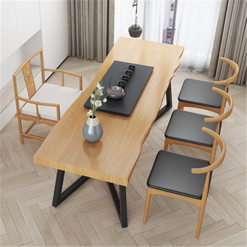 法斯特fasitez46实木现代牛角椅65客厅功夫茶台新中式办公室