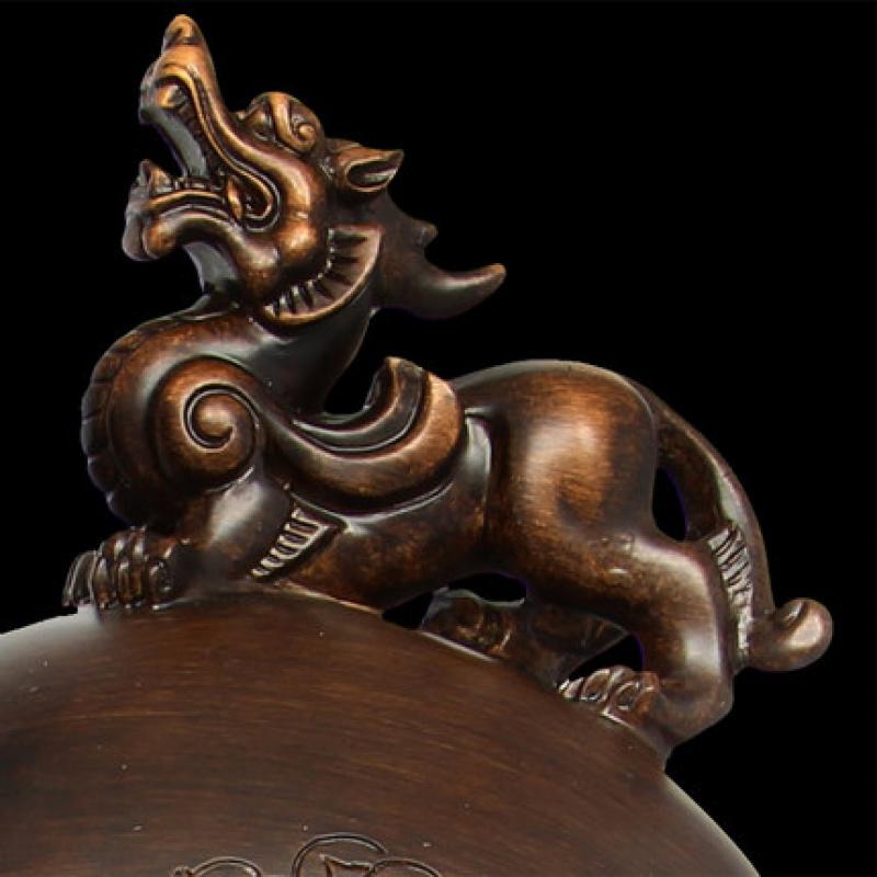 美帮汇福禄如意摆件貔貅葫芦金蟾如意元宝工艺品客厅乔迁装饰品高清大图