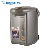 日本象印(ZO JIRUSHI)电热水瓶CD-WCH30C保温微电脑电水瓶电动给水自动断电;防干烧TD香草棕色3L以下