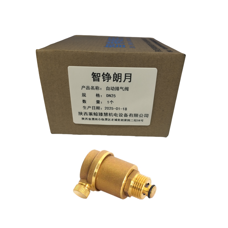 智铮朗月 自动排气阀 DN25 个高清大图