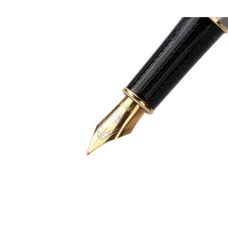 英雄(HERO)钢笔 704 铱金笔 0.5mm 1支 练字书法 学生商务办公用墨水笔 礼盒装