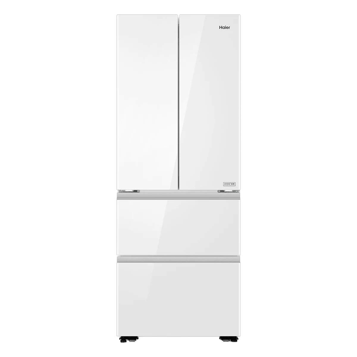 海尔冰箱 BCD-413WGHFD1BSJU1(白)