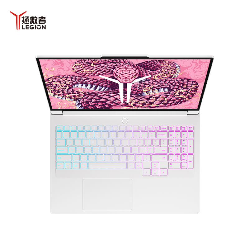 联想(Lenovo)拯救者R9000P至尊版 2025AI元启16英寸游戏本电脑(R9-9955HX 32G 1T RTX5080-16G 2.5k 240Hz OLED)冰魄白高清大图