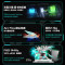 华硕(ASUS)天选4 锐龙版 15.6英寸高性能电竞游戏本 笔记本电脑 定制(新R7-7435H 32G 1TB RTX4050 144Hz高色域电竞屏)灰色