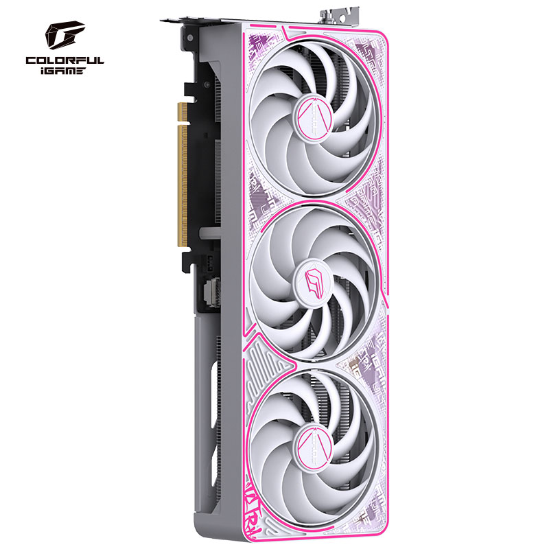 七彩虹iGame GeForce RTX 5050 Ultra W OC 8GB高清大图