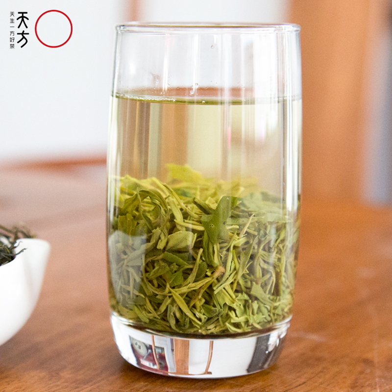 2025年新茶春茶安徽天方136g/盒特级天方硒茶 特级高山绿茶 商务礼盒装 石台硒茶