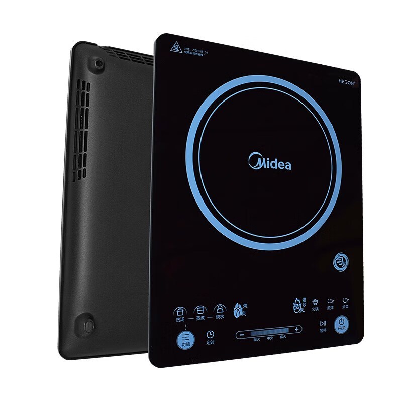 美的(Midea)CCL2203A 电磁炉匀火一体面板4D防水全触摸屏定时预约 2200W高清大图
