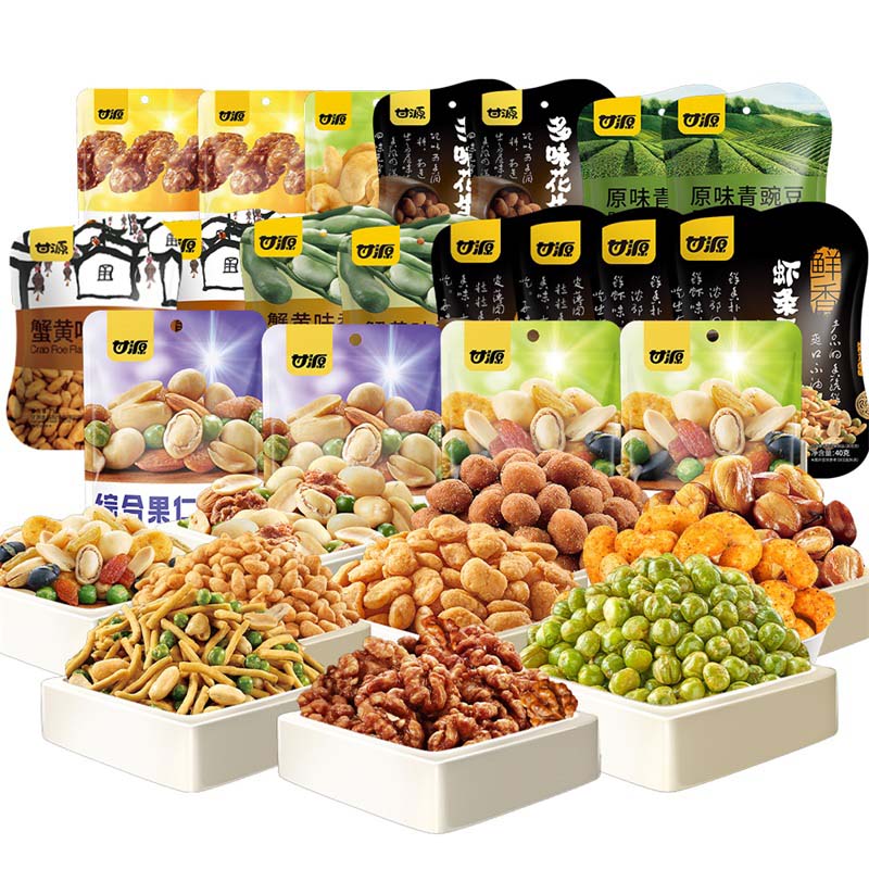 甘源698G好运大礼包高清大图