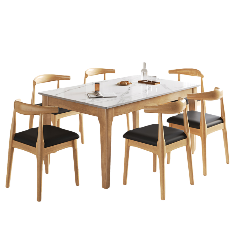 铭思达餐桌120*70*75cm套高清大图