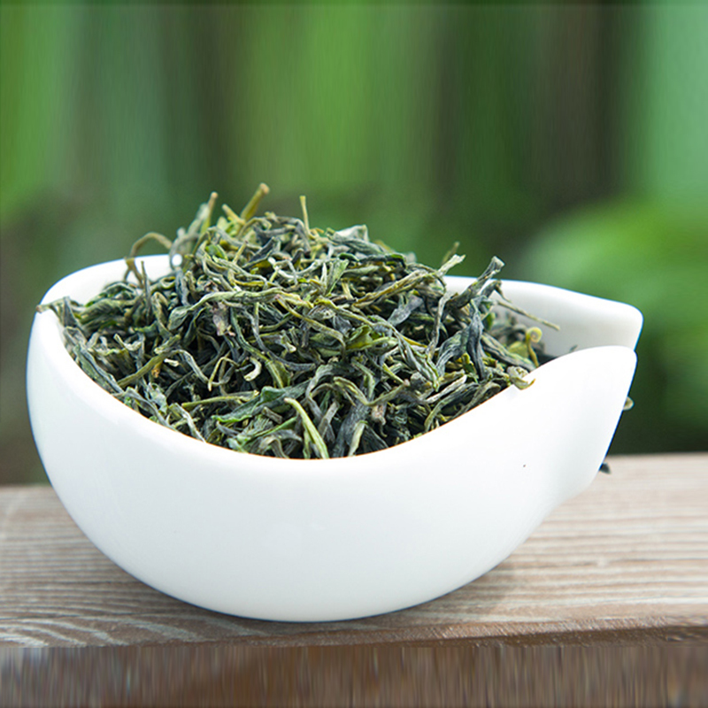 新茶春茶安徽天方茶叶250g黄山毛峰绿茶春茶 袋装茶叶 雨前烘青绿茶