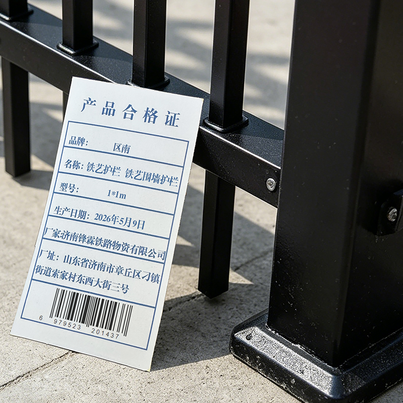 区南 伸缩围栏 铁艺护栏铁艺围墙护栏1*1m平方米