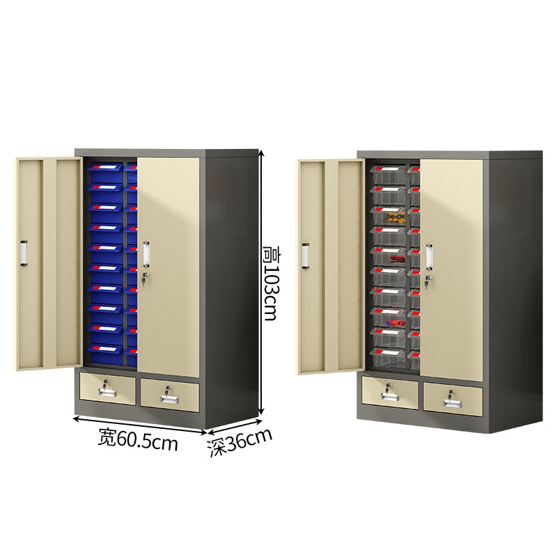 攸形元件柜605*360*1030mm台高清大图