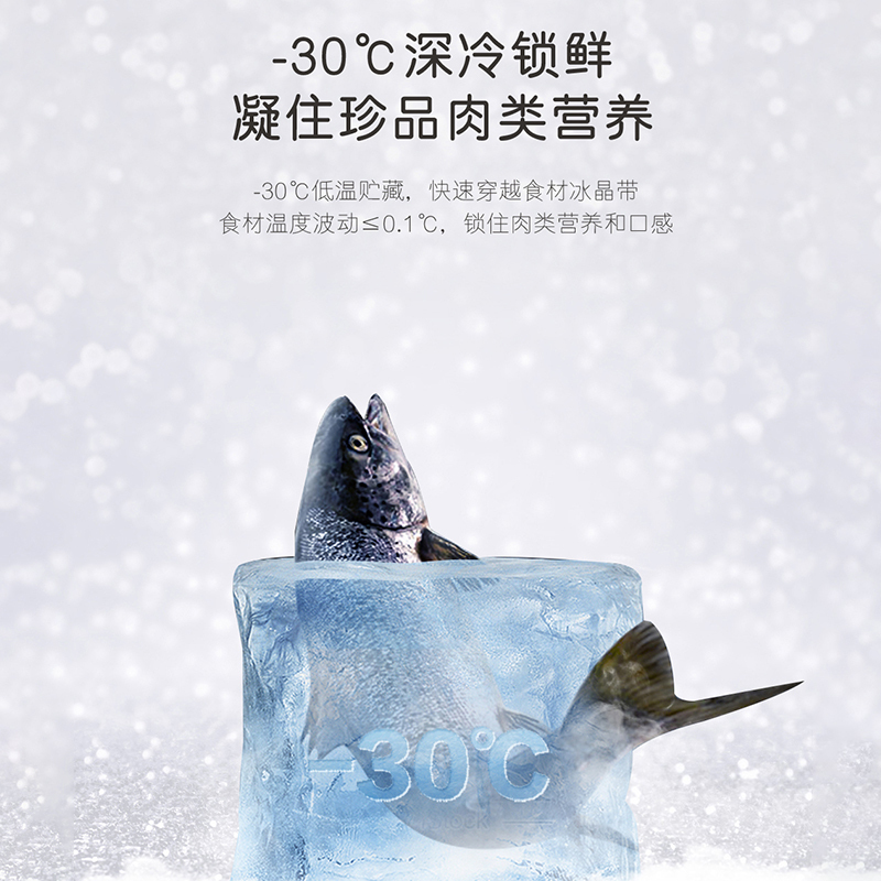 海尔(Haier)571升多门超薄零嵌冰箱 全空间保鲜 底置恒温保鲜 深冷锁鲜 BCD-571WGHFD2BW4U1