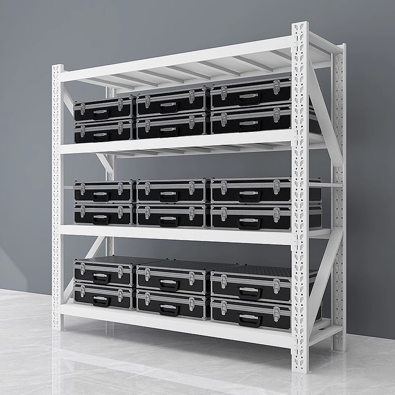 易企采 仓储货架 储物置物架 每层承重300KG 120*60*200cm 单位 ;组高清大图