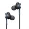 三星原装耳机s10+线控入耳式note9重低音S7/S8/S9手机通用正AK品G AKG原封拆机[深蓝色]S8版本