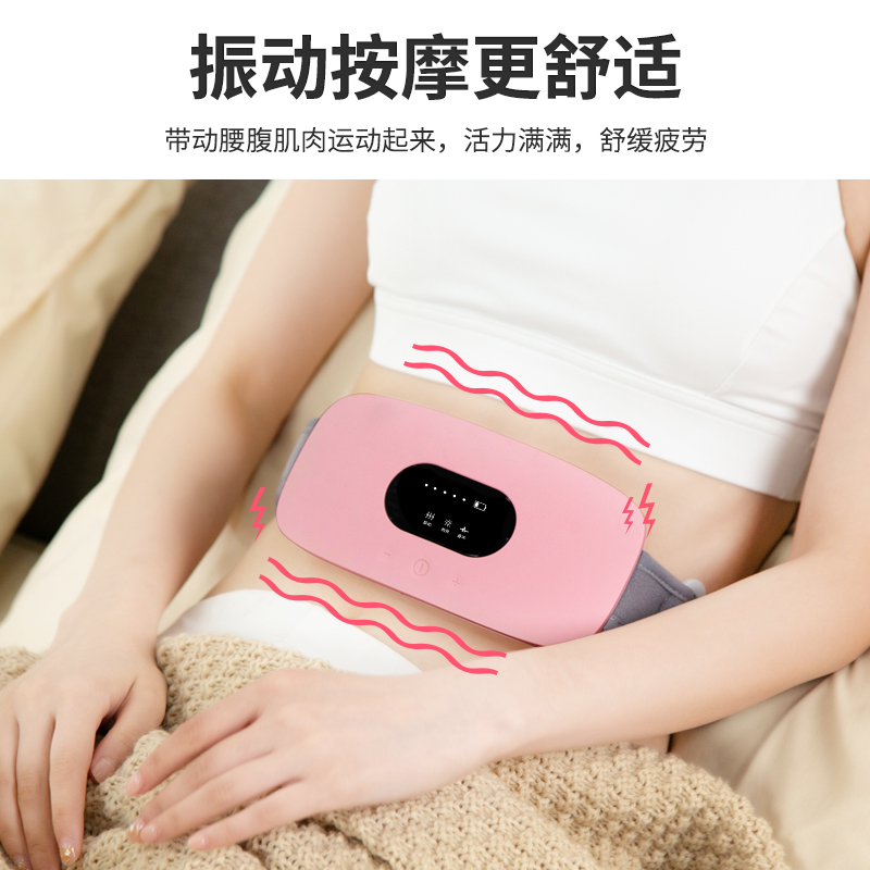 和正(HEZHENG) 智能腰腹部按摩器-HZ-IADN-2高清大图