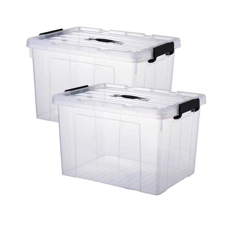 历途科技透明收纳箱42*30*15cm 个高清大图