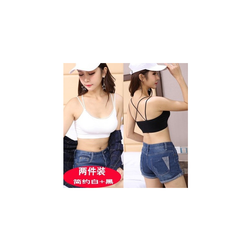 可莉允少女文胸发育期小背心初中高中学生内衣女小胸聚拢无钢圈运动内衣胸罩