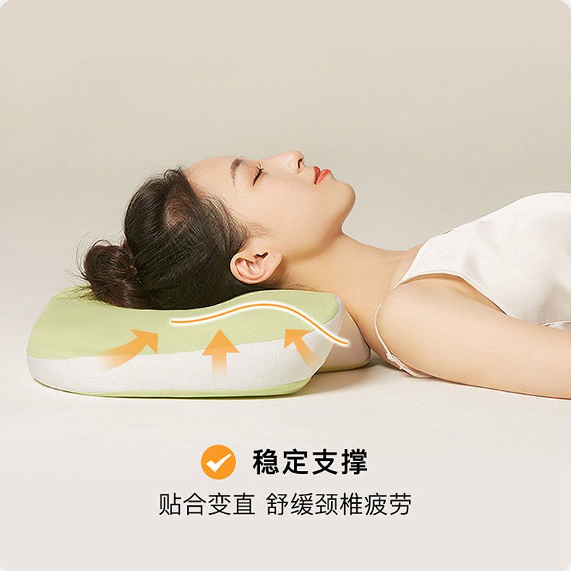 生物基枕头零压记忆棉成人低软枕芯护颈椎助睡眠单人女图片
