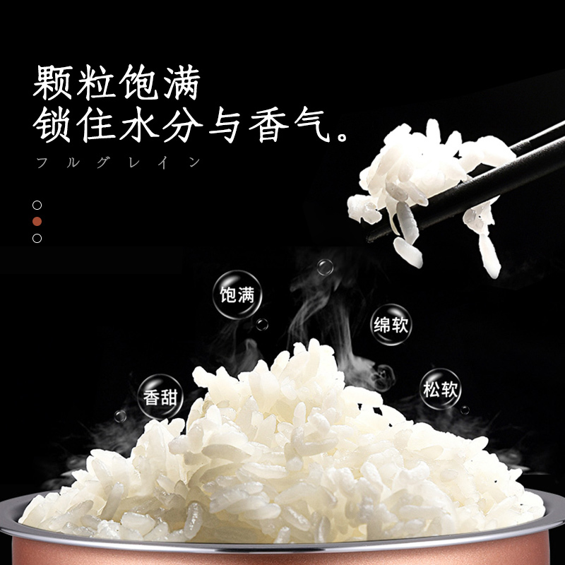 康佳(KONKA)家用电饭煲KRC-RS21迷你智能预约保温热电饭锅 多功能不粘内胆1-2人煮饭宿舍2L升容量