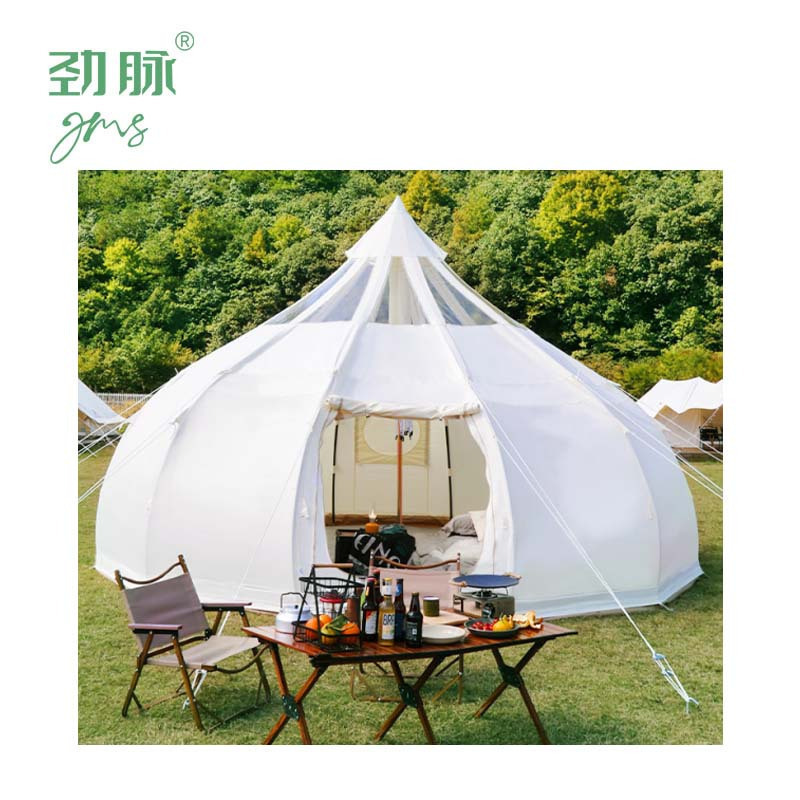 劲脉 户外星空帐篷 棉布-5*5*3.15M 顶高清大图