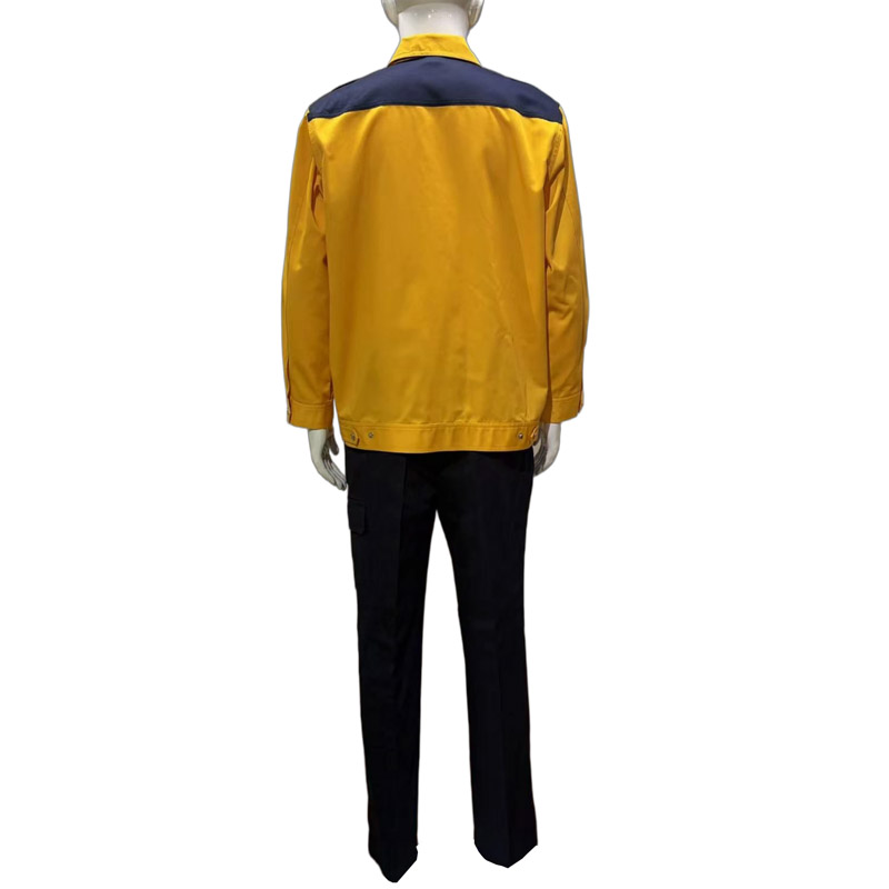 安路邦 高档 春秋工作服 165-190 套高清大图