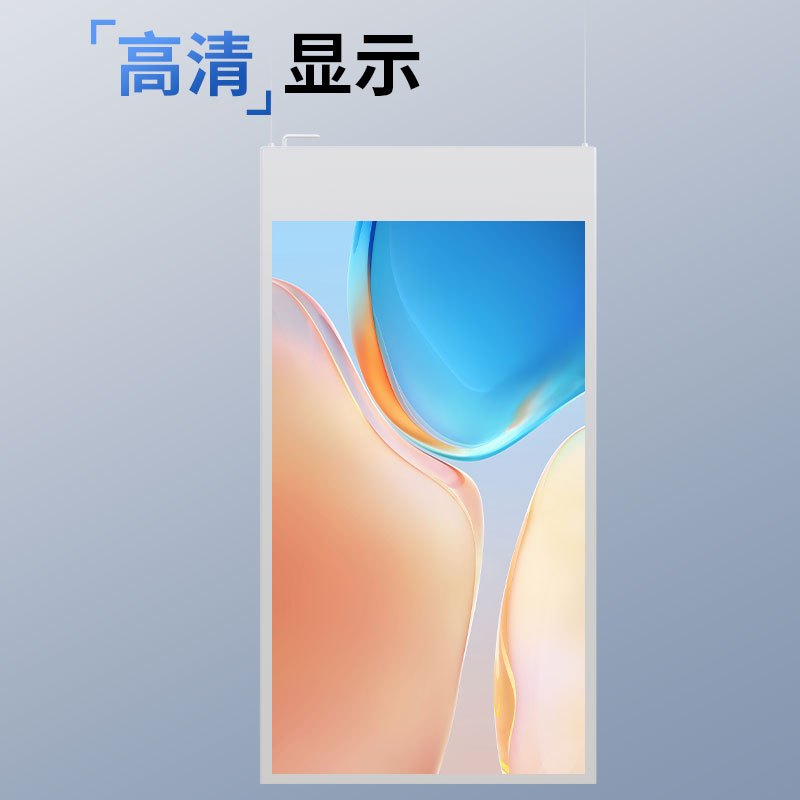 飞显 FX-LHDGS55W 吊挂式55英寸 双面屏+吊挂支架 广告机 (计价单位:台) 白色