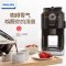 飞利浦（PHILIPS）咖啡机 家用全自动双豆槽自动磨豆预约功能咖啡壶 HD7762/00日用品
