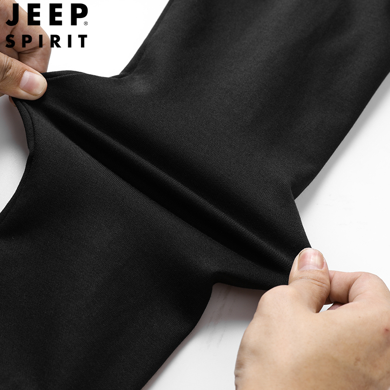 jeepspirit男士卫衣帽衫