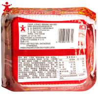 [满199减120]公仔炒面王(浓香炸酱味)104g盒装方便速食早餐干拌面方便面