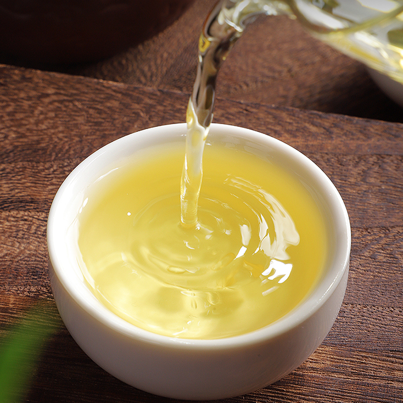 2026新茶特级安吉特产白茶新茶明前黄金芽茶叶正宗绿茶散装750g高清大图