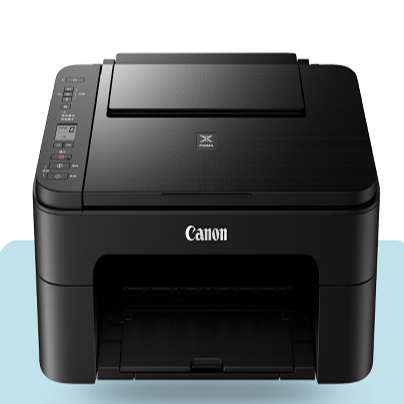 佳能打印机ts3380标配视频