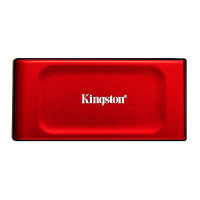 金士顿(Kingston) XS1000便携式固态硬盘 PSSD移动迷你硬盘 1T红色