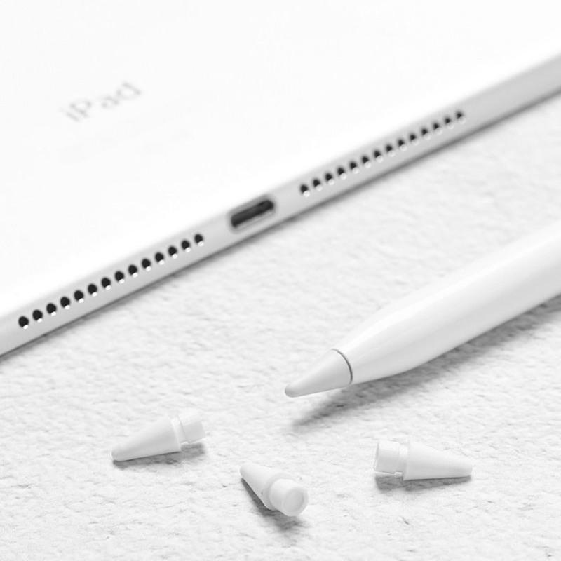 大师版4颗可替换原装笔头珞小希原装苹果applepencil笔尖ipad一二代