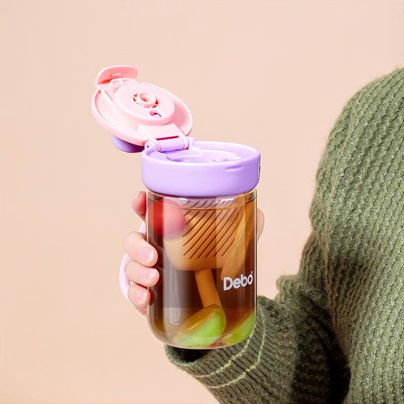 德铂(Debo)米兹进口Tritan塑料杯500mlDEP-904图片