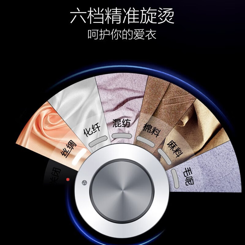 苏泊尔 GS30AP-18挂烫机冰晶白+樱花粉 升级款高清大图
