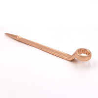 WEDO/维度 防爆高颈撬棒梅花扳手 BE154-55 55mm 1把