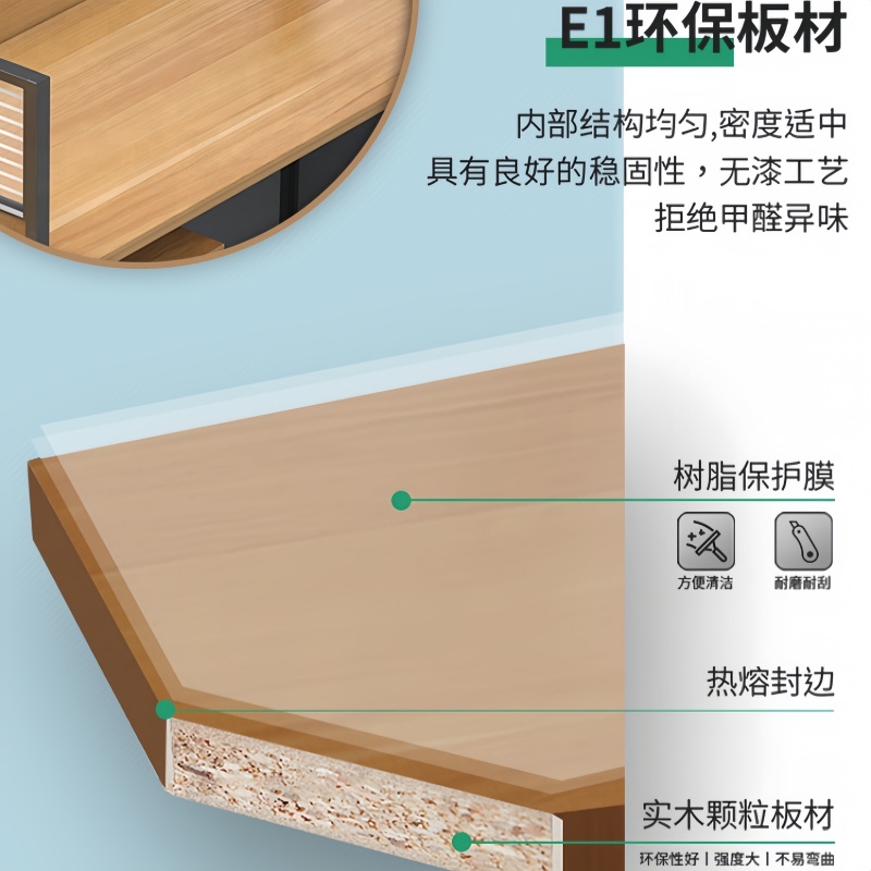 金佑莱屏风工作位1200*600*1100mm 位高清大图
