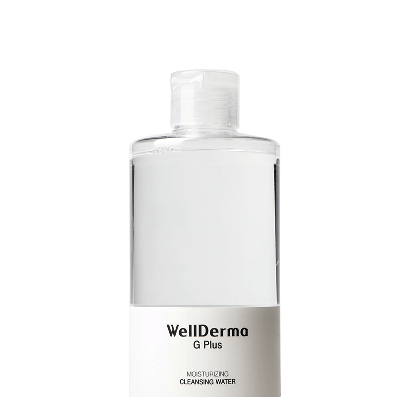 WellDerma梦蜗透润卸妆水500ml 温和舒适 深层清洁 眼唇彩妆轻松可卸 无刺激