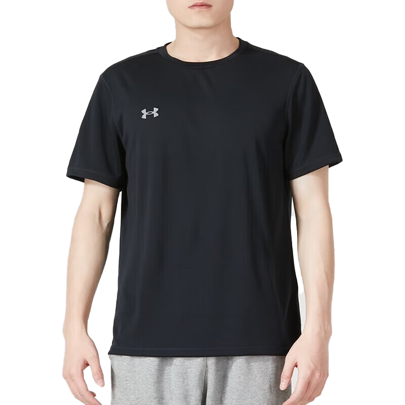 安德玛 男短袖T恤23500505-001/件 均码