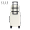 ELLE HOMME EH2007A201222 时尚简约亲子拉杆箱 20寸+12寸象牙白