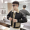 BaLuoShang秋冬新款潮流网红加厚保暖棉服痞帅精神小伙翻领棉袄羽绒外套男士棉衣
