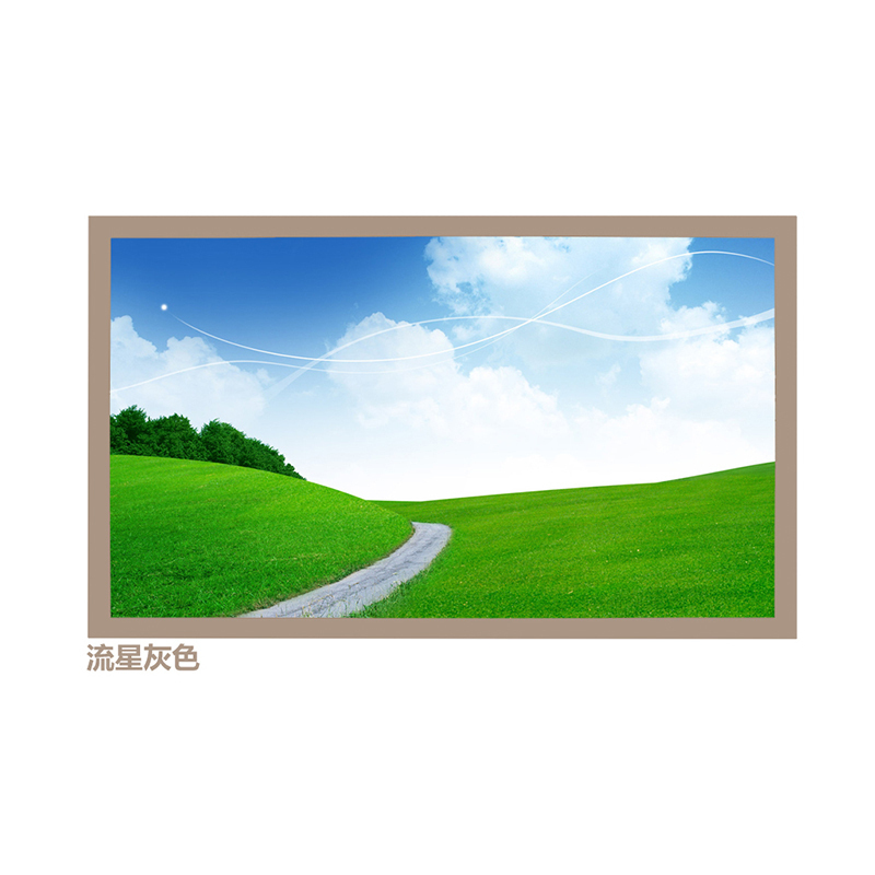 经科JK画框工程幕布N4-AT/W1纳米投影机投影仪透声幕230寸16:9高清大图