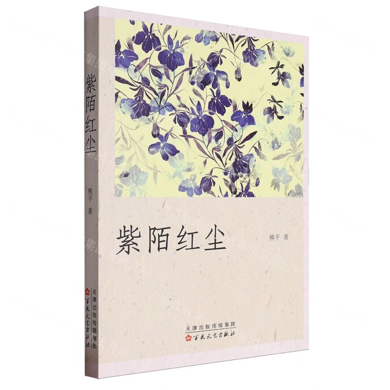 [N]紫陌红尘-9787530685822高清大图