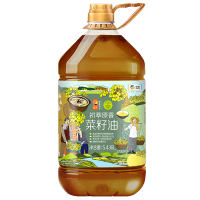 中粮初萃原香菜籽油5.436L食用油